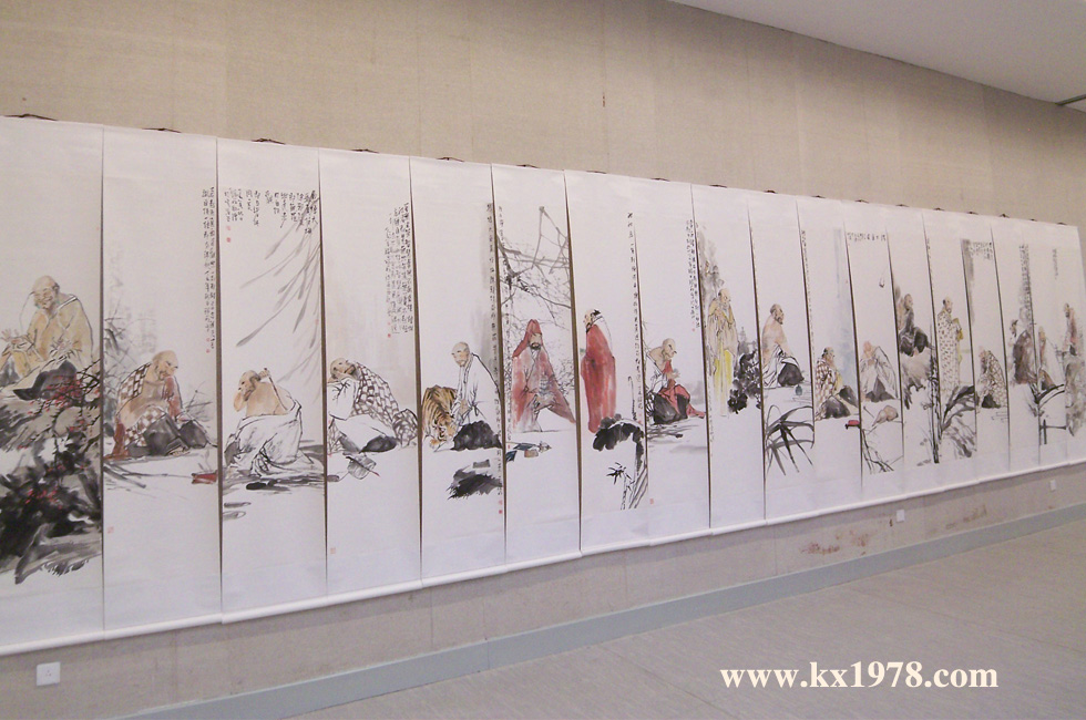 楊瑞崧中國(guó)畫作品欣賞——撰寫書畫家自傳回憶錄（1）