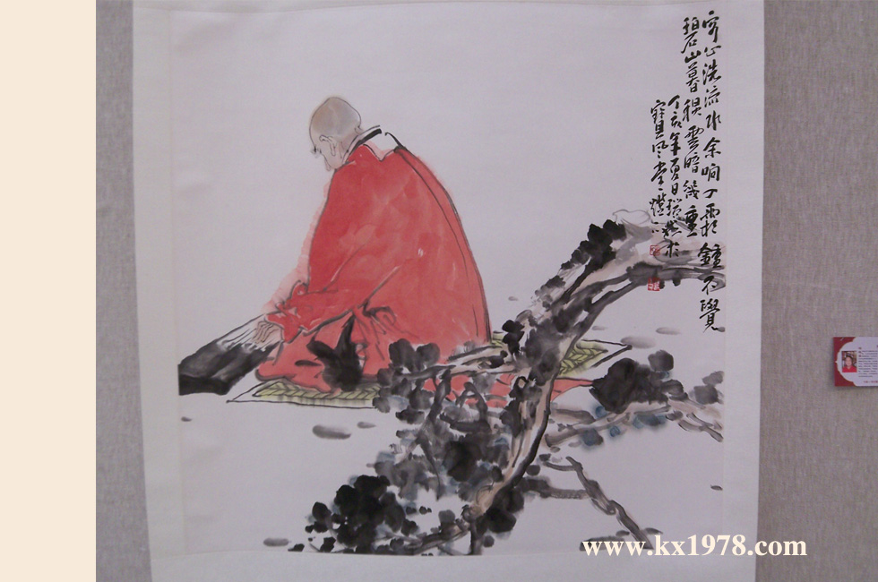 楊瑞崧國畫作品——撰寫書畫家個(gè)人品牌故事（3）