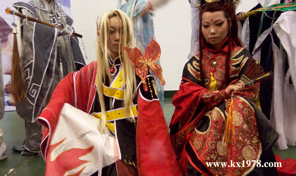 COSPLAY動(dòng)漫真人秀——公司創(chuàng)始人老照片回憶錄（16）