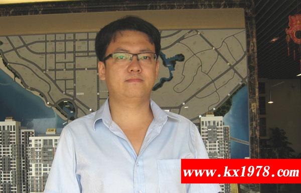 北京房建投資集團北海昊海梧桐營銷總監(jiān)蔣偉