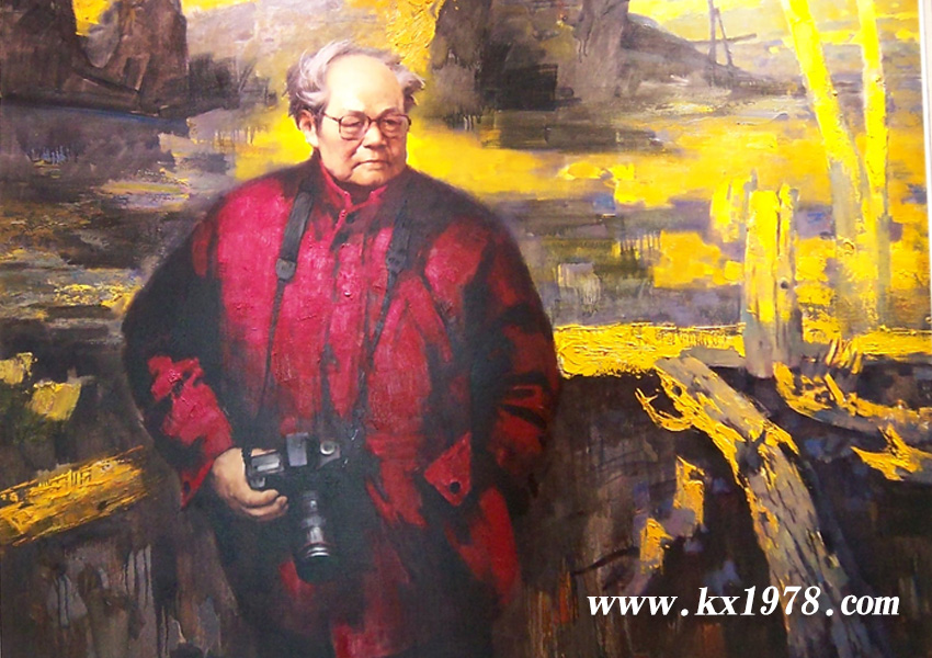 魯迅美術(shù)學(xué)院名譽(yù)院長(zhǎng)宋惠民油畫作品欣賞——開寫傳記拍攝的老照片(39)
