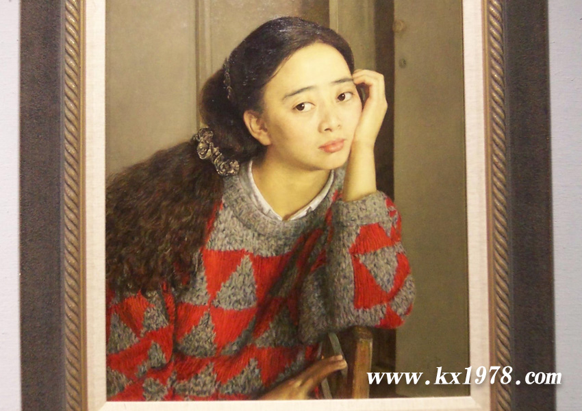 中國(guó)油畫院院長(zhǎng)楊飛云油畫作品——開寫傳記拍攝的老照片(41)