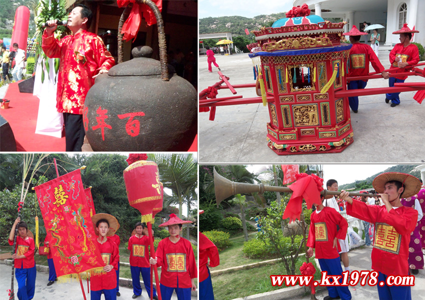 海峽兩岸閩南傳統(tǒng)婚慶文化——開寫傳記老照片(68)