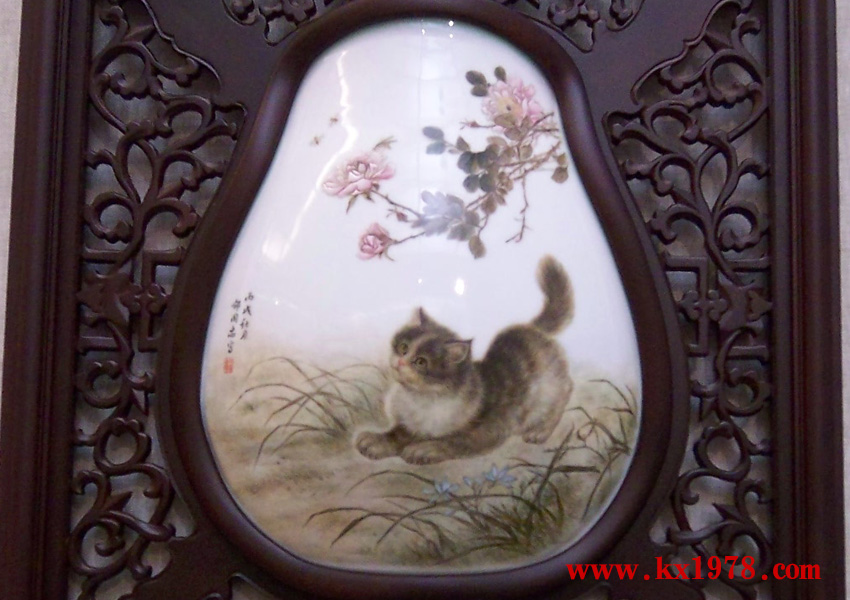 景德鎮(zhèn)雕塑瓷和新彩瓷——開寫傳記老照片(76)