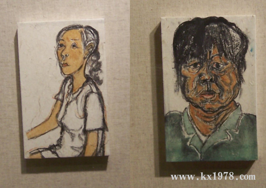 中央美術(shù)學(xué)院中國(guó)畫學(xué)院副院長(zhǎng)李洋作品——開寫傳記老照片(80)