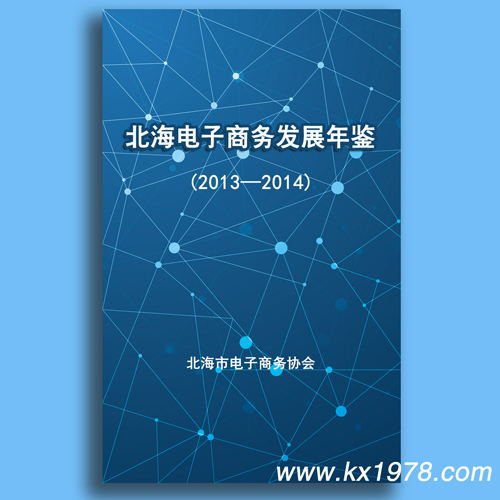 地方行業(yè)發(fā)展資料案例：《北海電子商務發(fā)展年鑒》（2013——2014）