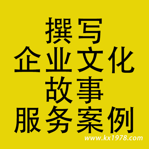 品牌傳記之企業(yè)文化咨詢服務案例
