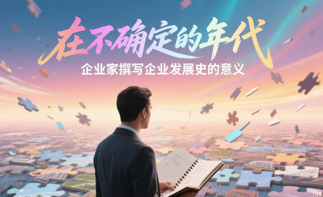 開寫傳記評(píng)論：不確定的時(shí)代，企業(yè)傳記為何是照亮前路的明燈？