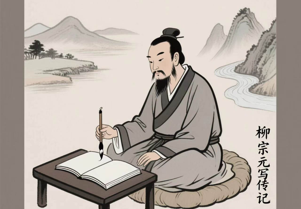 柳宗元為藥材商人宋清立傳——跟古代名家學(xué)寫(xiě)自傳回憶錄（2）