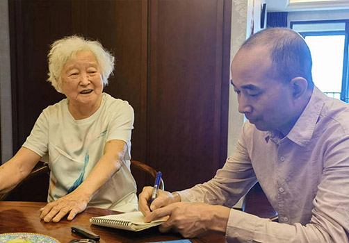 開寫傳記每日一問：“代寫老干部回憶錄需要家屬陪同嗎？”